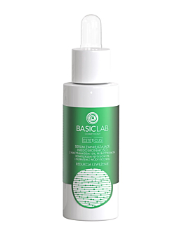BasicLab Esteticus Serum zmniejszające niedoskonałości z niacynamidem 10%
