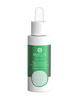 BasicLab Esteticus Serum zmniejszające niedoskonałości z niacynamidem 5%, 30 ml