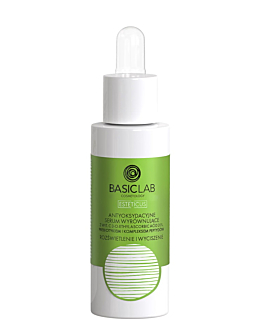 BasicLab Esteticus Serum wyrównujące koloryt z witaminą C 15%