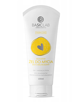 BasicLab Familias Delikatny żel do mycia