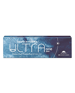 Bausch+Lomb Ultra One day, Soczewki kontaktowe jednodniowe, Moc -5.00