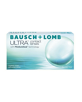 Bausch+Lomb Ultra, Soczewki kontaktowe miesięczne, Moc -4.00 Bc 8.5