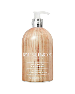 Baylis & Harding Elements Mydło w płynie Oud & Bergamot