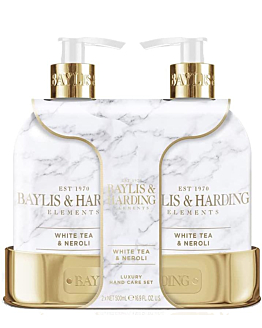 Baylis & Harding Elements Zestaw Mydło w płynie + Balsam do rąk i Ciała