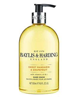 Baylis & Harding Mydło w płynie Sweet Mandarin & Grapefruit