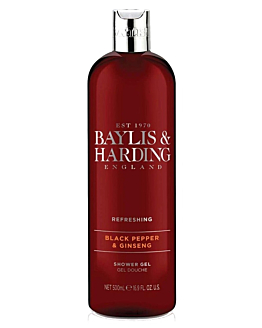 Baylis & Harding Nawilżający Żel pod prysznic Black Pepper