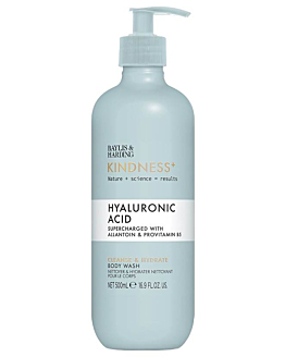 Baylis & Harding Kindness+ Płyn do mycia ciała Hyaluronic Acid Moisture Hydrate