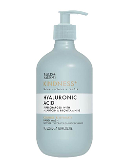 Baylis & Harding Kindness+ Mydło w płynie Hyaluronic Acid Moisture/Hydrate