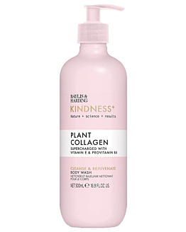 Baylis & Harding Kindness+ Płyn do mycia ciała Plant Collagen Rejuvenate