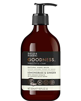 Baylis & Harding Mydło w płynie Goodness Lemongrass & Ginger