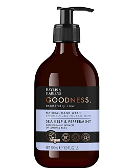 Baylis & Harding Mydło w płynie Goodness Sea Kelp & Peppermint