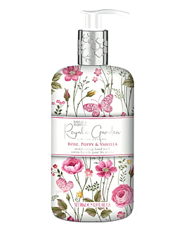 Baylis & Harding Mydło w płynie Royale Garden Rosy, Poppy & Vanilla
