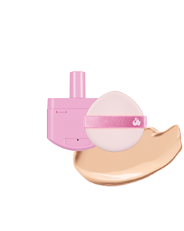 UNLEASHIA - Don't Touch Glass Pink Cushion Re-Feel 21W Starry SPF 50+ PA+++, Uzupełnienie do podkładu w formie cushion, 15 g