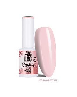 AlleLac Lakier Hybrydowy Nudes N2 Pinkish Cream Gel Polish 6 g