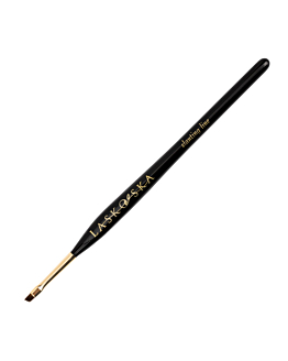 Laskovska Brushes Pędzelek Do Żelu Slanting Line Skośny Czarny 5 mm