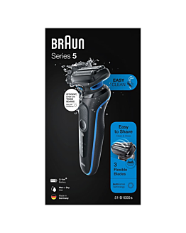 Braun S5 51-B1000S MHR Shavers  blue 1CT