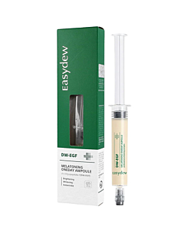EASYDEW Melatoning Oneday Ampoule, Odżywcza ampułka, 1ml