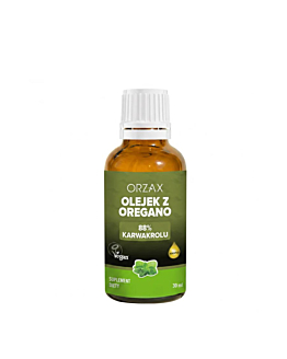 Orzax Olejek z oregano w kroplach