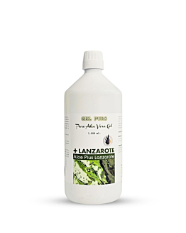 Aloe Plus Lanzarote Gel Puro Żel aloesowy z Wysp Kanaryjskichc 1 L
