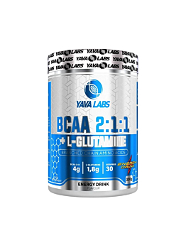 Yava Labs BCAA 2:1:1 L glutamina smak energetyk