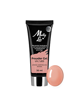 MollyLac Powder Gel Akrylożel Budujący Pudding Nr 08 30 ml