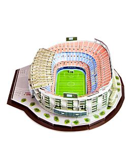 Habarri Stadion piłkarski - CAMP NOU - Barcelona FC - Puzzle 3D 79 elementów