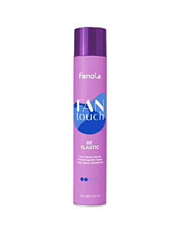 Fanola FanTouch Be Elastic lakier do włosów dodający objętości, 500ml