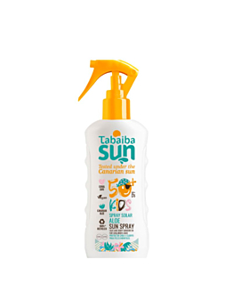 Tabaiba Sun Kids Aloe Sun Spray SPF50+