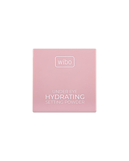 Wibo Under Eye Hydrating Setting Powder nawilżający sypki puder pod oczy, 5.5g