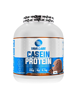 Yava Labs Protein casein białko kazeinowe smak lody czekoladowe