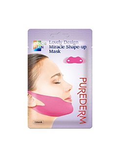 Purederm Lovely Design Miracle Shape-Up Mask maseczka modelująca podbródek 1szt.