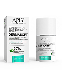Apis DERMASOFT Home Terapis Żel Intensywnie Łagodzący Po Zabiegach 50 ml