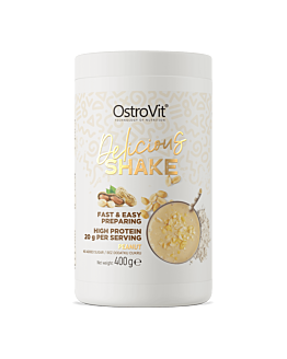 OstroVit Delicious Shake 400 g o smaku arachidowym