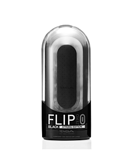 Masturbator Flip Zero 0 Black Tenga