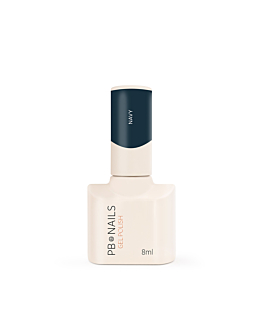 PB Nails Lakier hybrydowy Navy 8ml