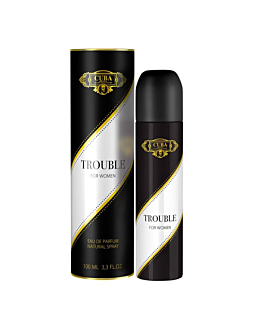 Cuba Original Trouble For Women woda perfumowana spray, 100ml