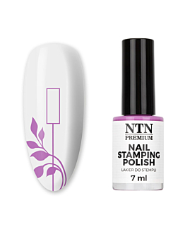 NTN Premium Lakier Do Stempli I Blaszek Różowy Nr 103 7ml