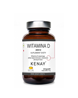 Kenay Suplement diety witamina D3 4000 IU