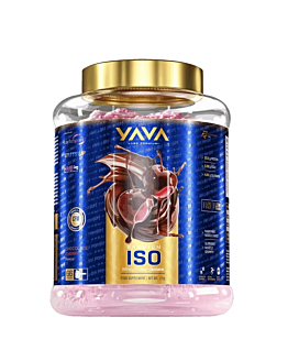 Yava Labs Premium Iso Izolat białka serwatkowego smak wiśnia-czekolada