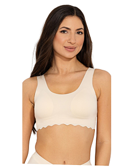Mitex Feel Good Bra Biustonosz Beżowy 2XL