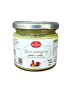 Gusto Etna Krem pistacjowy sycylijski 35% 190 g