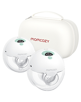 Momcozy M5 Laktator podwójny zielony 160ml