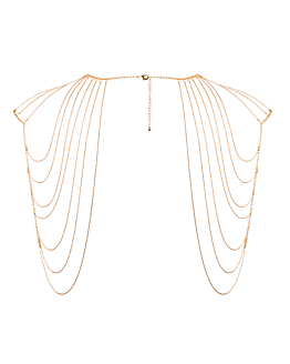 Bijoux Indiscrets Łańcuszek Magnifique Metallic chain shoulders