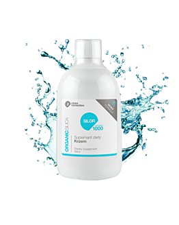 Invex Remedies Silor Krzem organiczny 500 ml