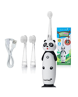 Brush-Baby WildOnes szczoteczka soniczna dla dzieci 0-10l Panda