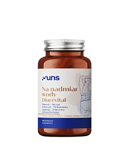 UNS Na nadmiar wody Diurevital