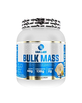 Yava Labs Bulk mass gainer smak wanilia