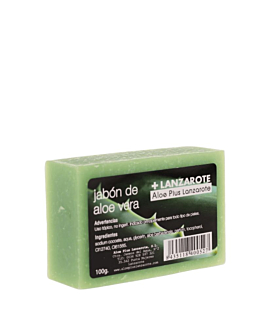 Aloe Plus Lanzarote Aloe Vera Soap Mydło Aloesowe z Wysp Kanaryjskich 100g