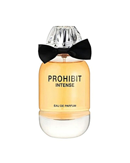Fragrance World Prohibit Intense woda perfumowana spray, 100ml
