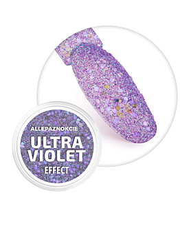 Allepaznokcie Pyłek Do Paznokci Ultraviolet Effect 1 g Nr 02